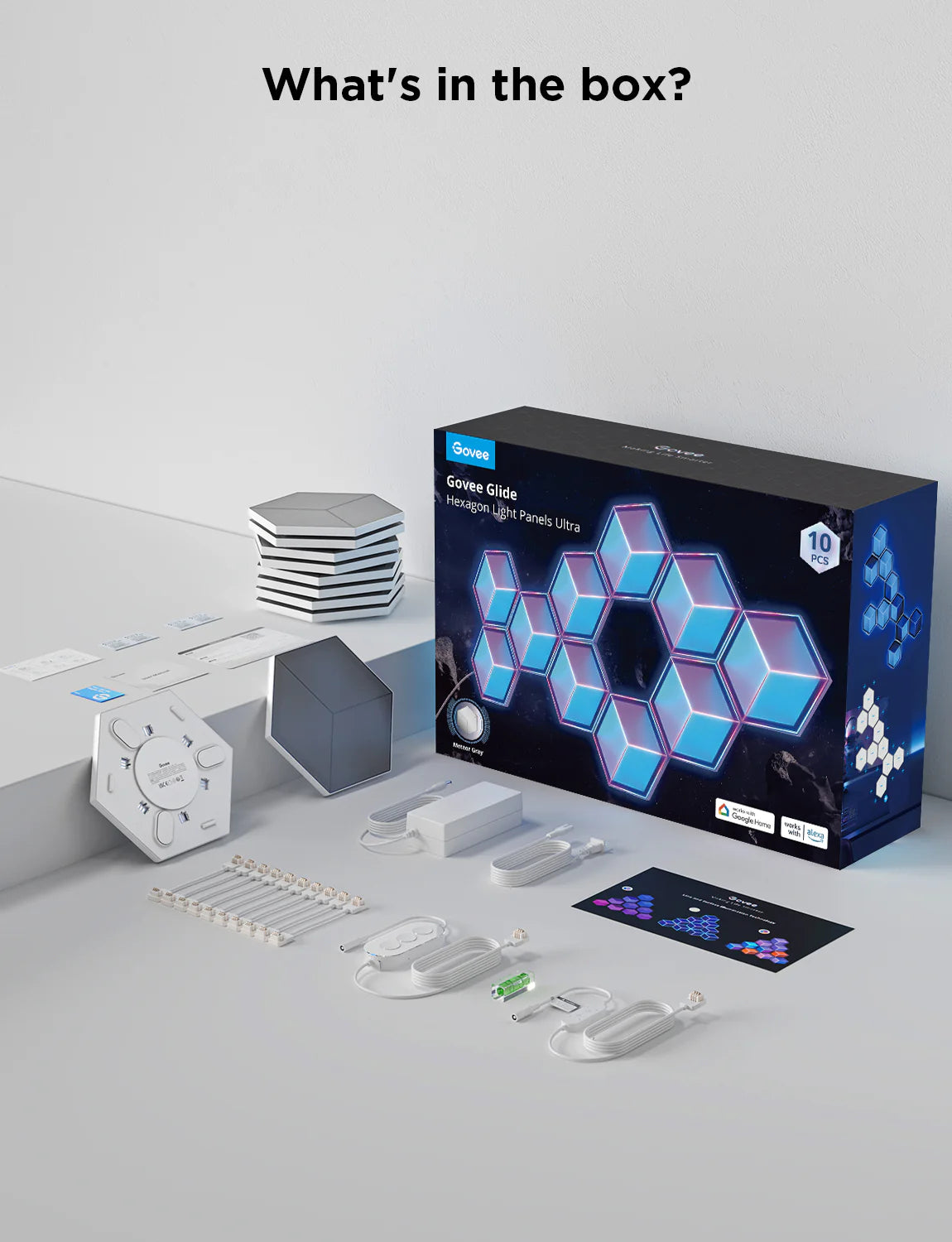 Govee Glide Hexagon Light Panels Ultra