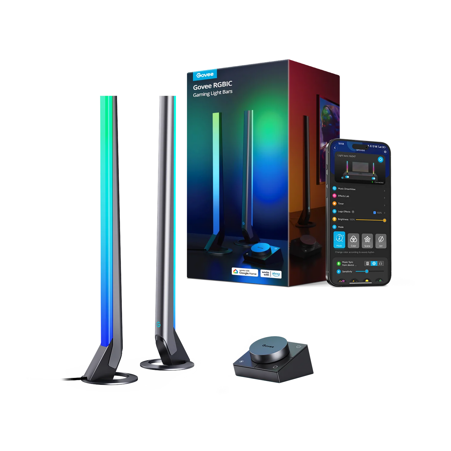 Govee Smart PC Light Bars