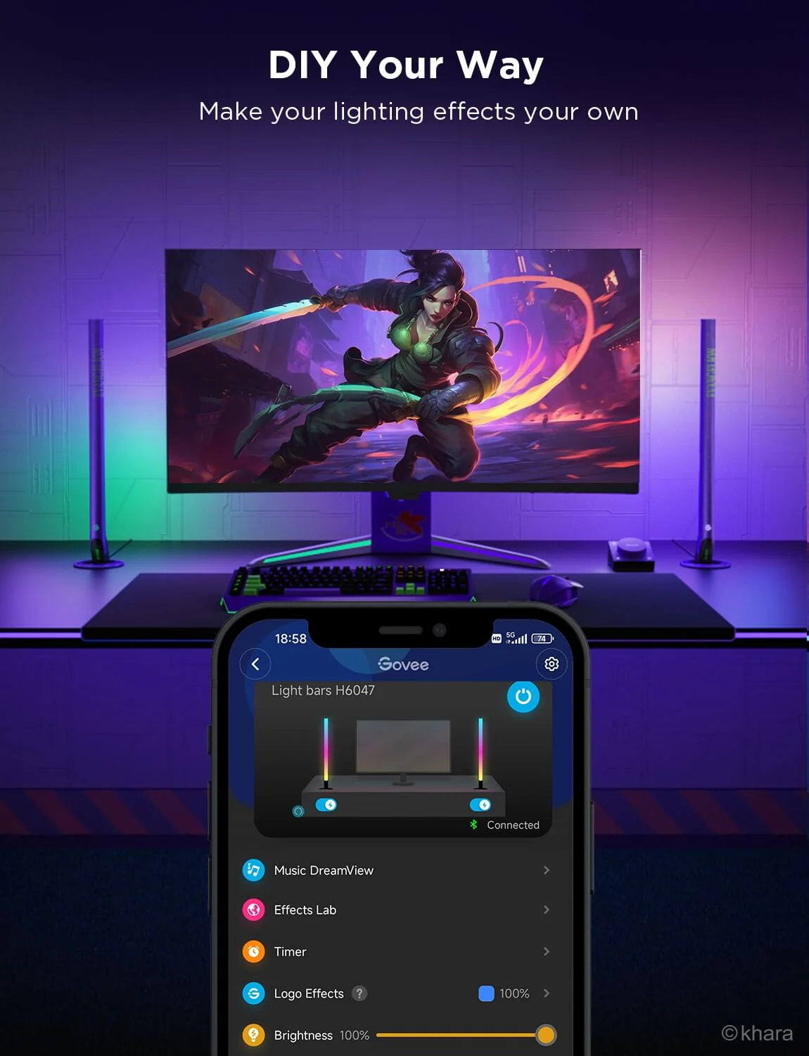 Govee Smart PC Light Bars