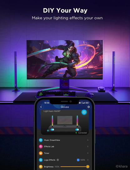 Govee Smart PC Light Bars