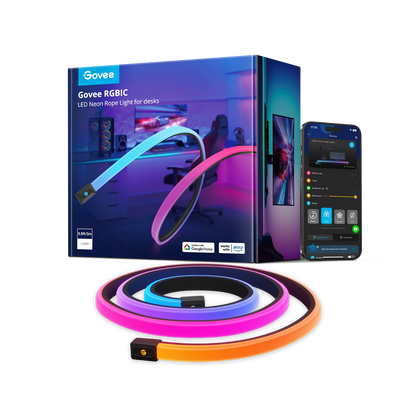 Govee Neon Gaming Table Light Strip