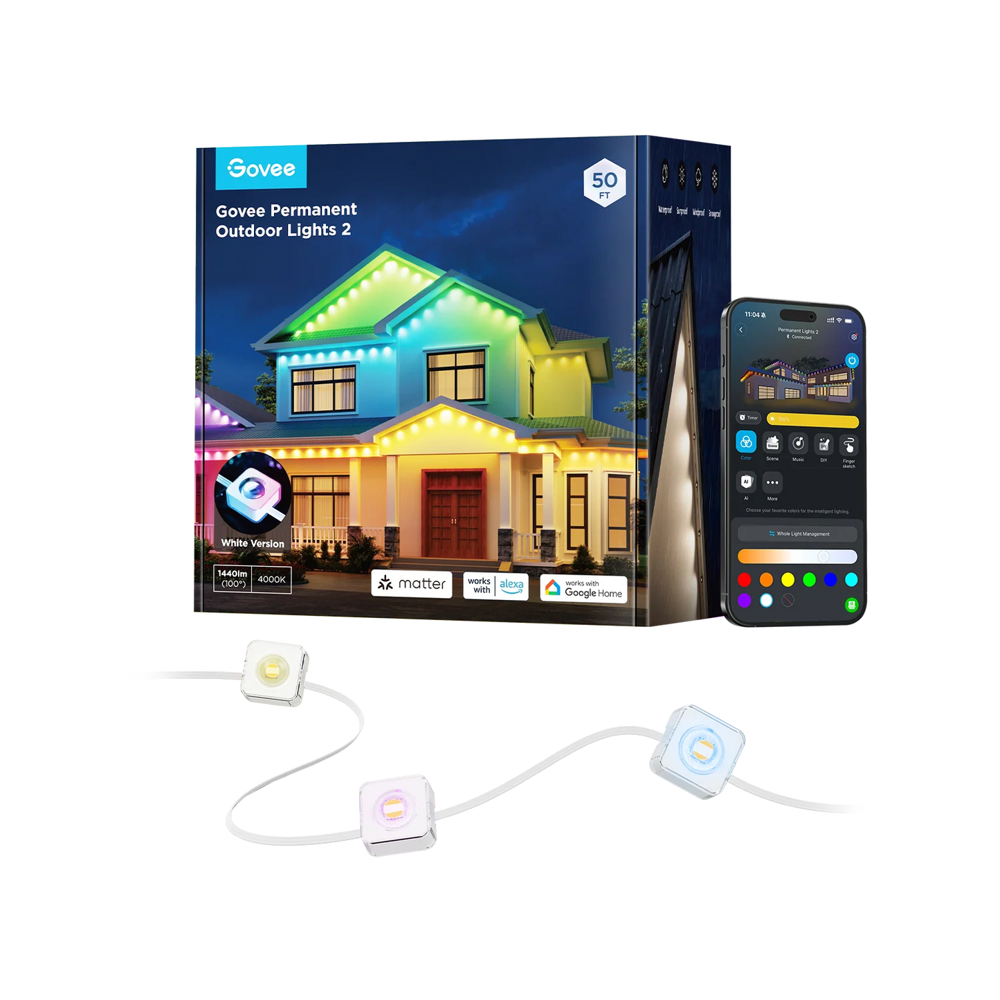 Govee Permanent Outdoor Lights 2