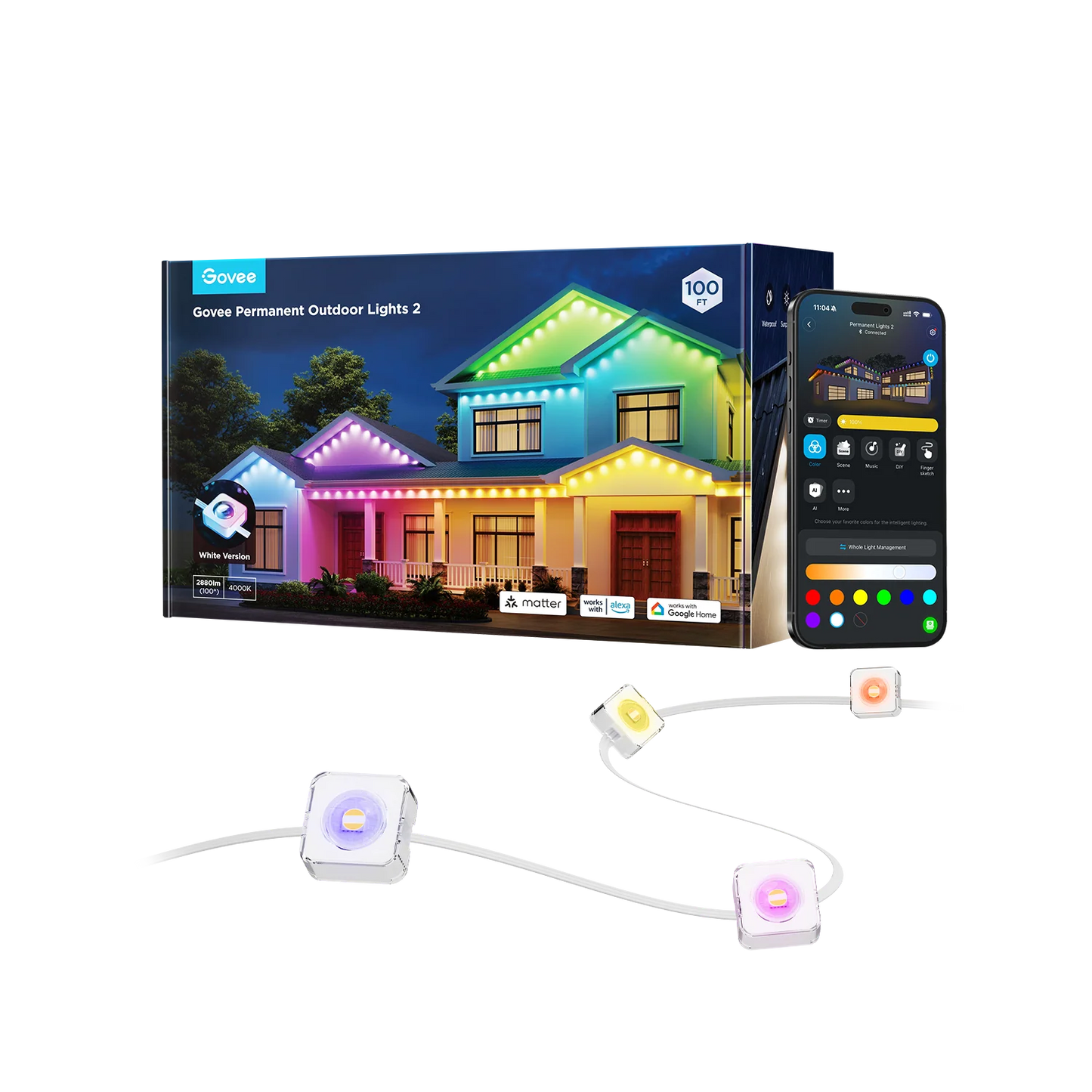 Govee Permanent Outdoor Lights 2