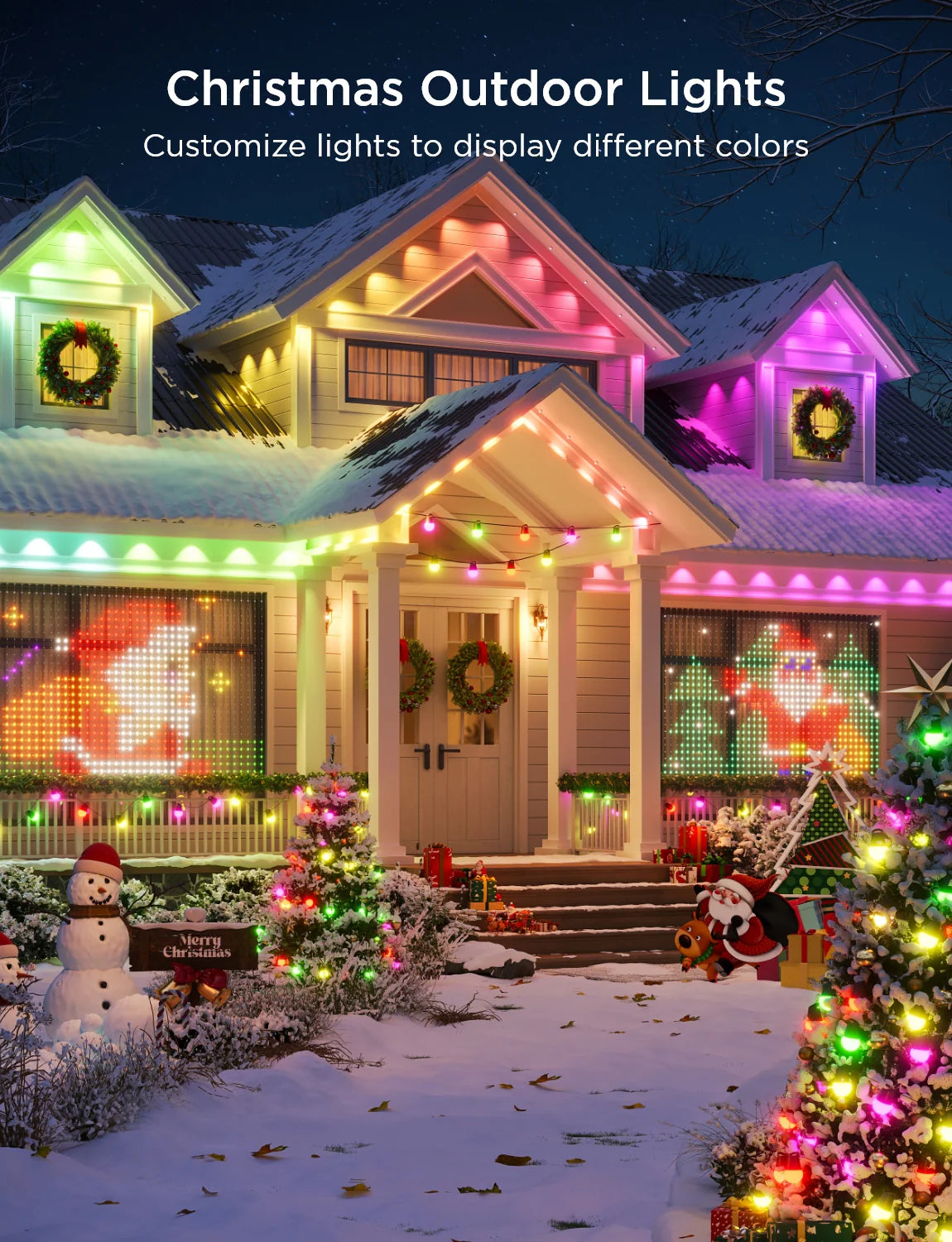 Govee Permanent Outdoor Lights 2