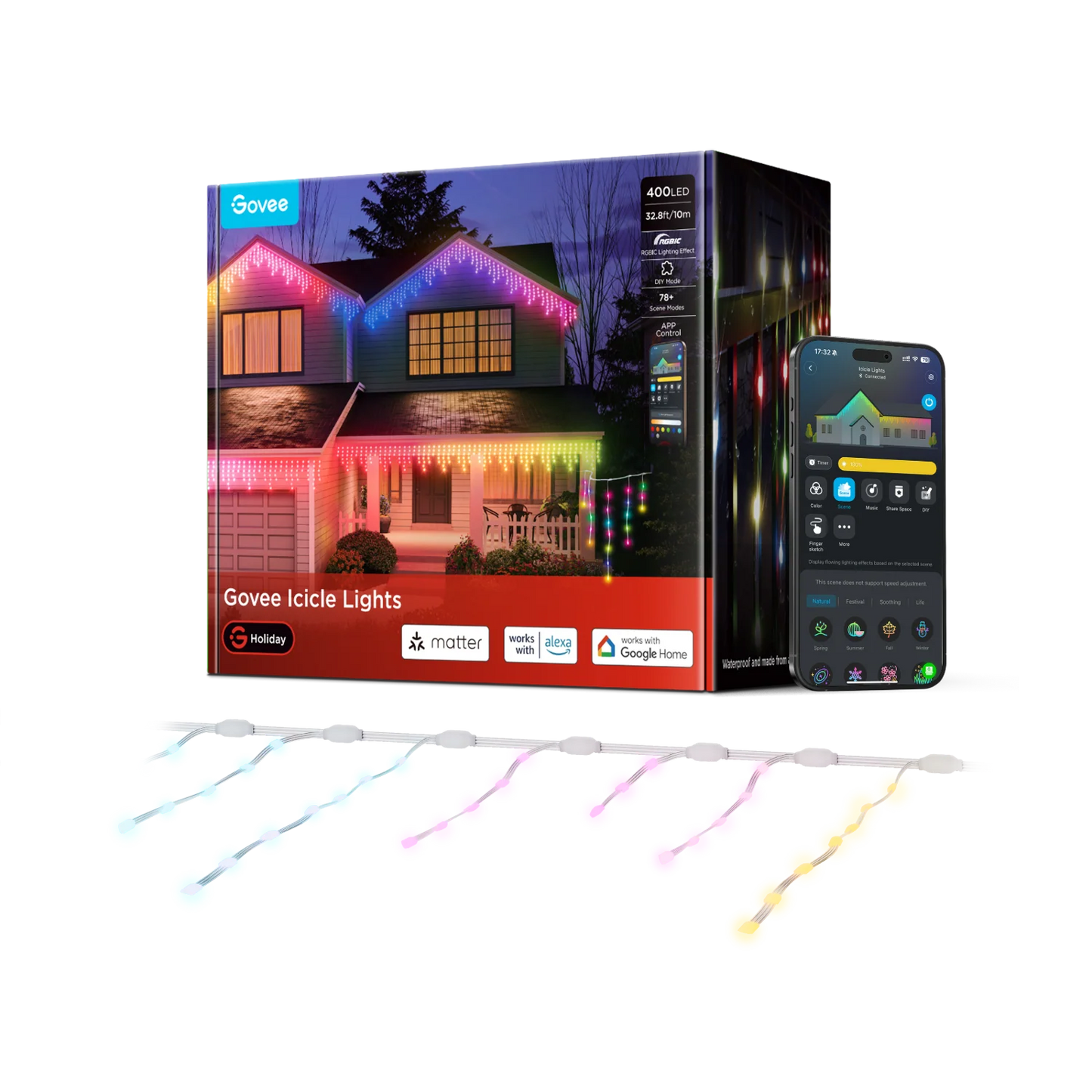 Govee Icicle Lights