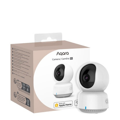 Aqara Camera E1 – 2K Pan/Tilt Wi-Fi 6