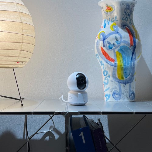 Aqara Camera E1 – 2K Pan/Tilt Wi-Fi 6