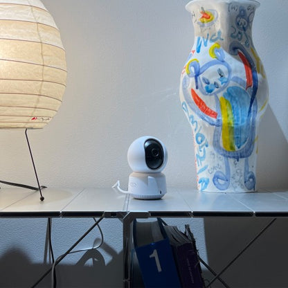 Aqara Camera E1 – 2K Pan/Tilt Wi-Fi 6