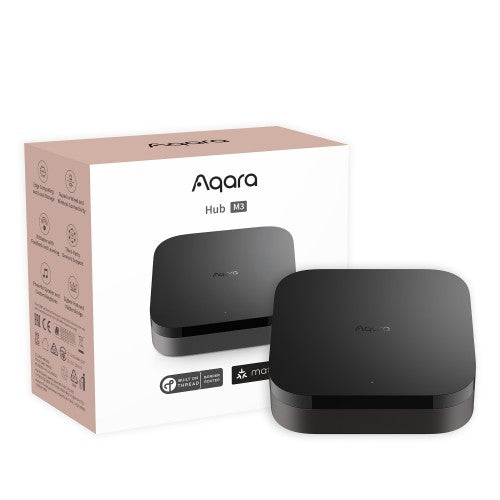 Aqara Hub M3 – Matter, Zigbee & Thread Hub