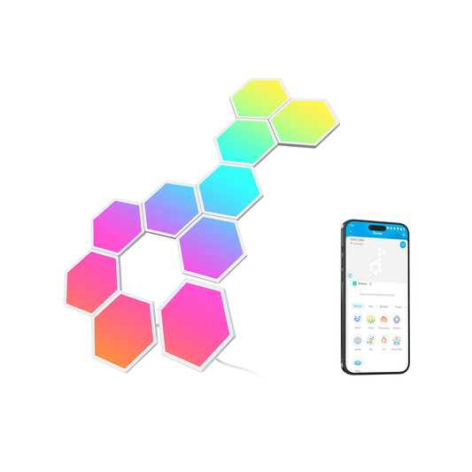 Govee Glide HEXA Light Panels (10 Pack)