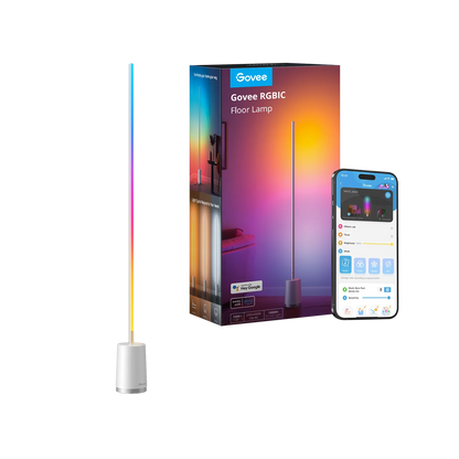 Govee Lyra RGBICWW Corner Floor Lamp