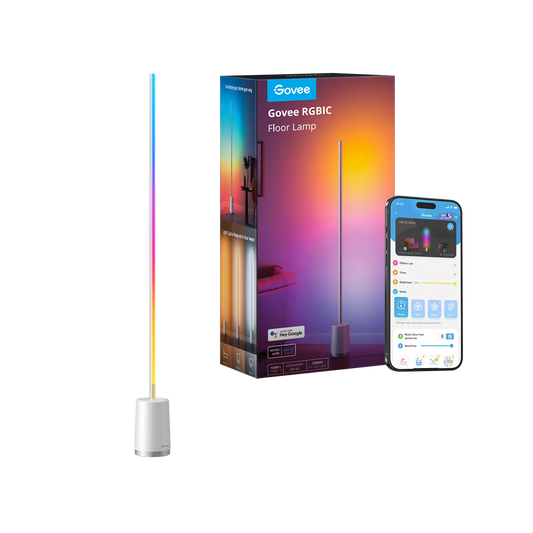 Govee Lyra RGBICWW Corner Floor Lamp