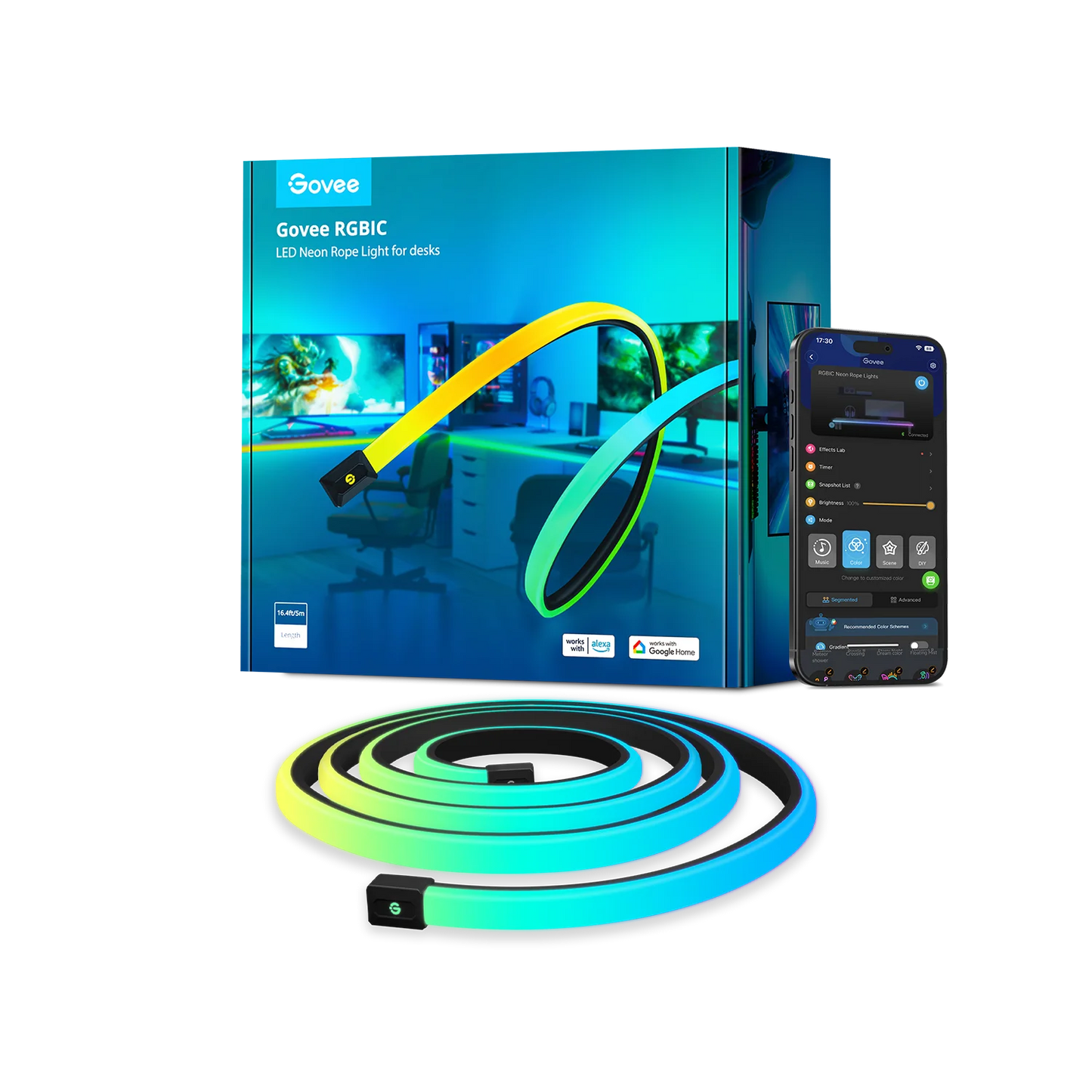Govee Neon Gaming Table Light Strip