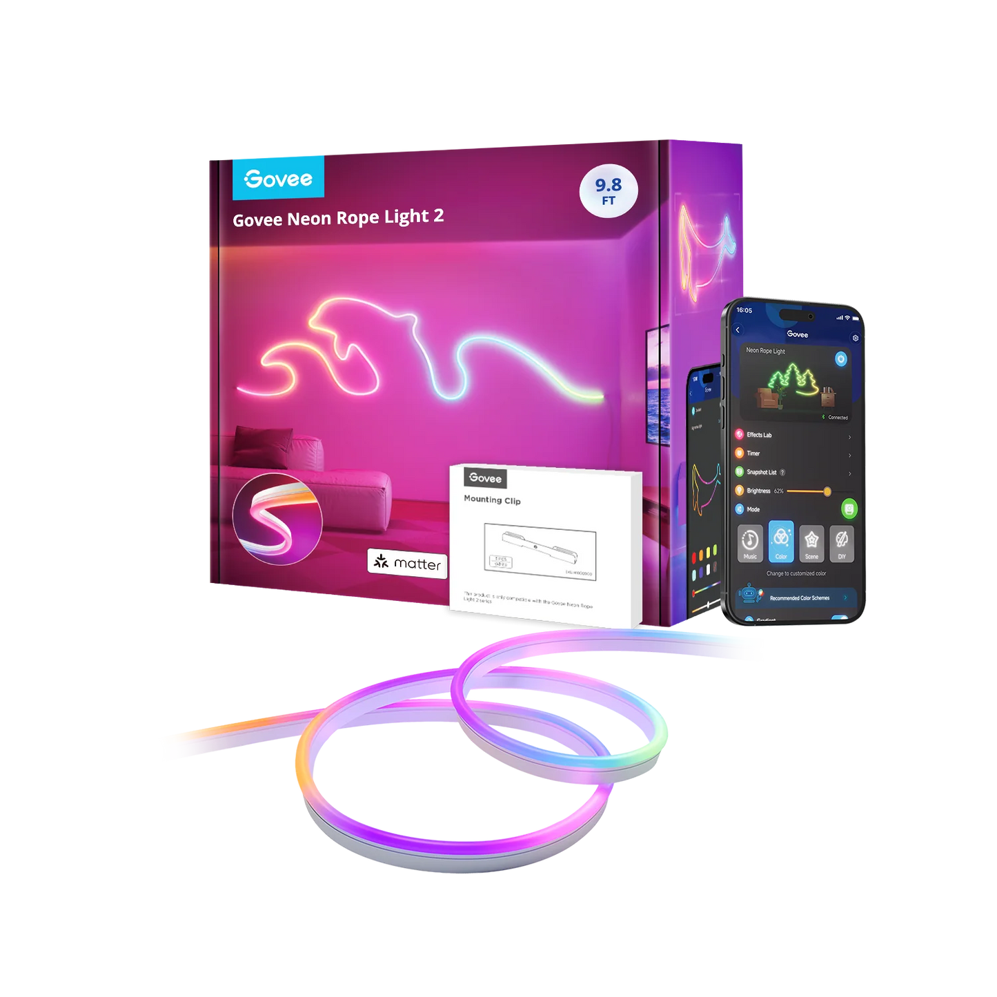 Govee Neon Rope Lights 2