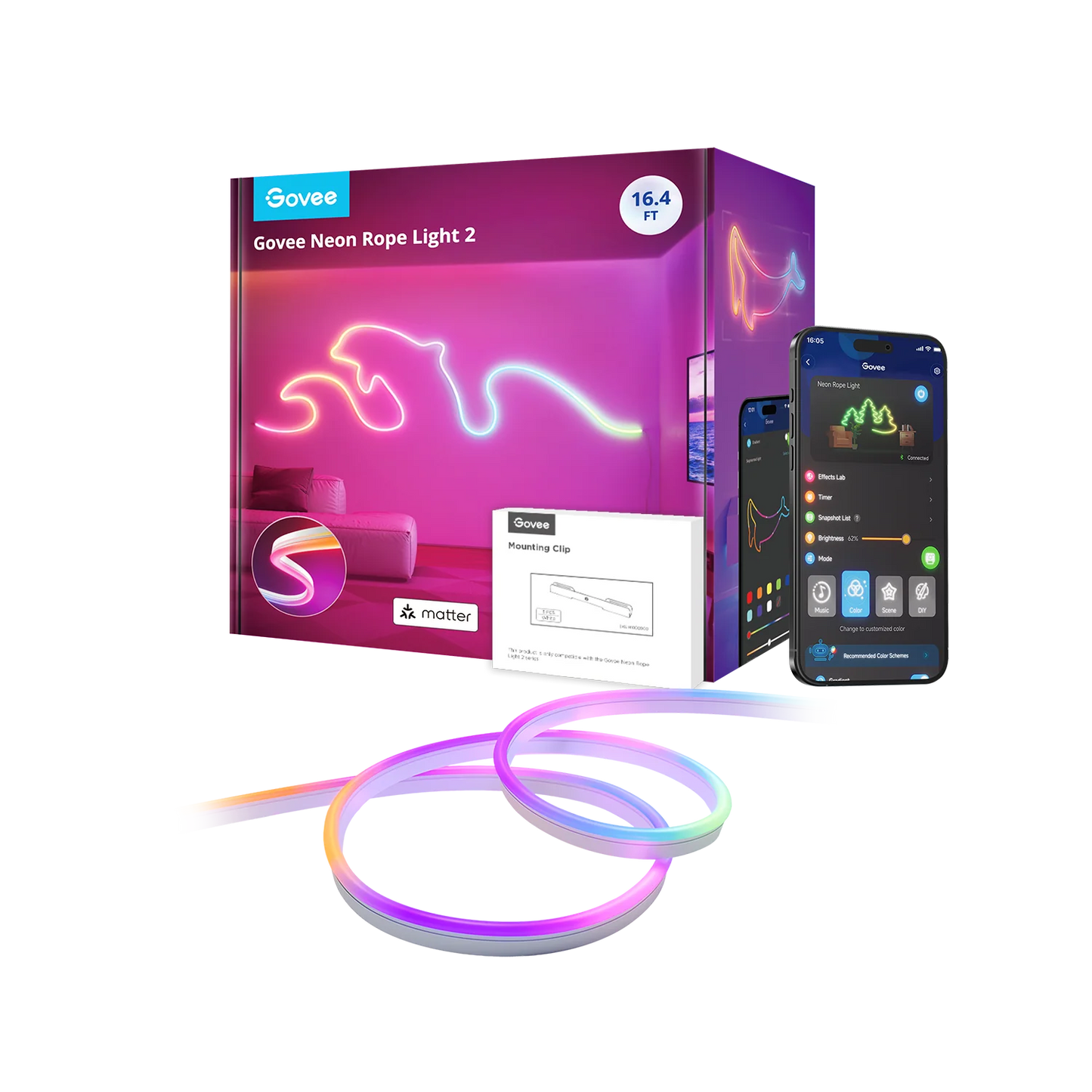 Govee Neon Rope Lights 2