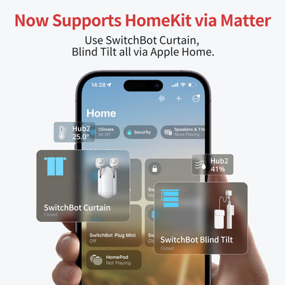 SwitchBot Hub Mini 2 (4-in-1)