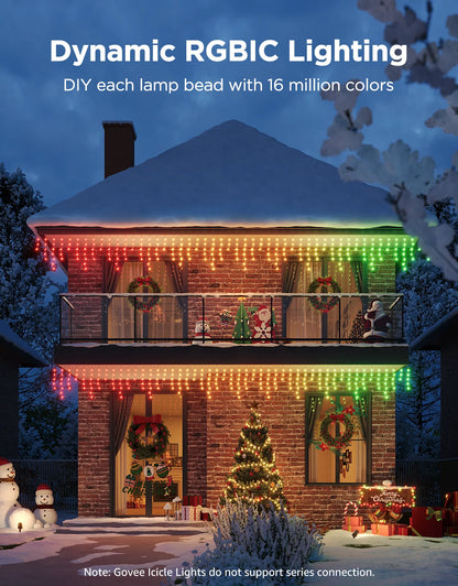 Govee Icicle Lights