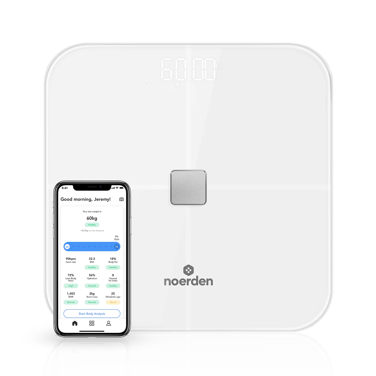 Noerden SENSORI Smart Scales
