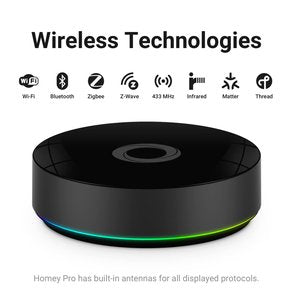 Homey Pro WiFi & Bluetooth Smart-Home Hub