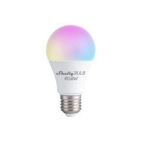 Shelly Duo E27 RGBW WiFi Smart Lightbulb