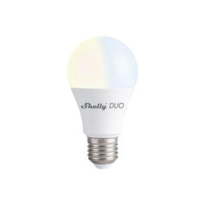 Shelly Duo E27 RGBW WiFi Smart Lightbulb