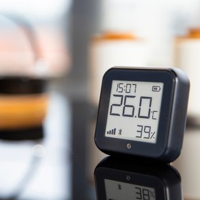 Shelly H&T Gen 3 WiFi Controlled Temperature and Humidity Sensor Ivory