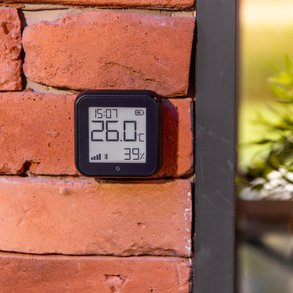 Shelly H&T Gen 3 WiFi Controlled Temperature and Humidity Sensor Ivory