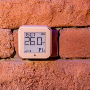 Shelly H&T Gen 3 WiFi Controlled Temperature and Humidity Sensor Ivory