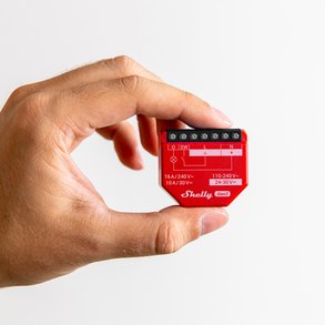 Shelly 1PM Gen3 WiFi Operated Smart Switch with Power Metering