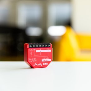 Shelly 1PM Gen3 WiFi Operated Smart Switch with Power Metering
