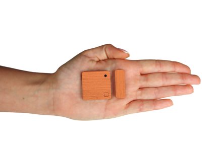 Shelly BLU Bluetooth Operated Door/Window Sensor Black