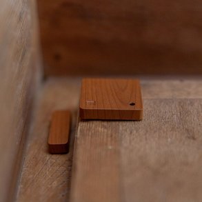 Shelly BLU Bluetooth Operated Door/Window Sensor Black