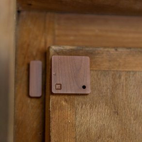 Shelly BLU Bluetooth Operated Door/Window Sensor Black