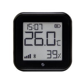 Shelly H&T Gen 3 WiFi Controlled Temperature and Humidity Sensor Ivory