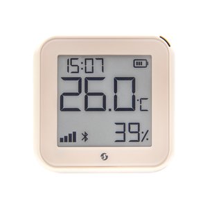 Shelly H&T Gen 3 WiFi Controlled Temperature and Humidity Sensor Ivory