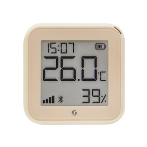 Shelly H&T Gen 3 WiFi Controlled Temperature and Humidity Sensor Ivory