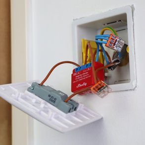 Shelly 1PM Mini WiFi Smart Switch with Power Metering