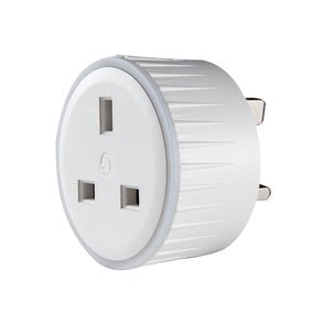 Shelly Plus WiFi Operated Smart UK Plug in White with Power Metering