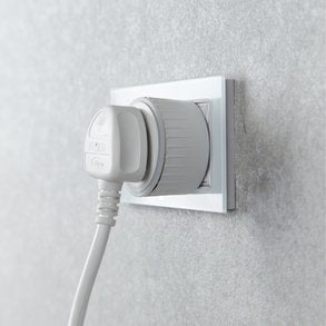Shelly Plus WiFi Operated Smart UK Plug in White with Power Metering