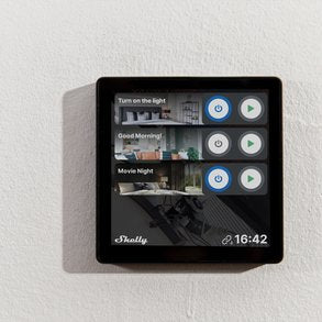Shelly Touch Screen Wall Display and Shelly H&T (Black)
