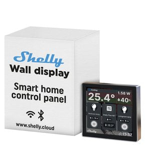 Shelly Touch Screen Wall Display and Shelly H&T (Black)