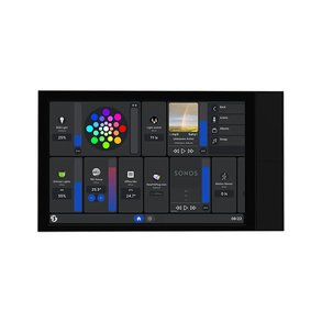 Shelly Touch Screen Wall Display XL (Black)