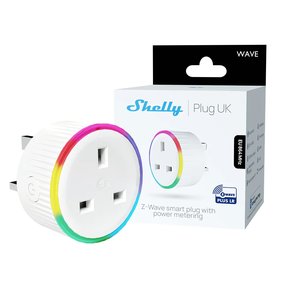 Shelly Z-Wave Long Range Smart Plug (UK) with Power Monitoring