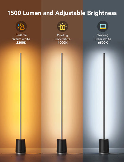 Govee Lyra RGBICWW Corner Floor Lamp