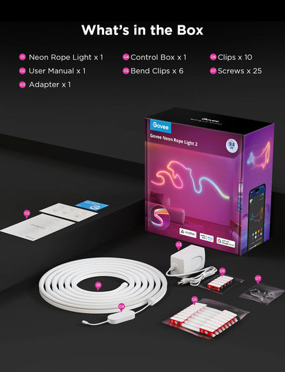 Govee Neon Rope Lights 2